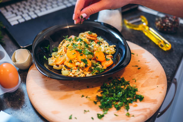 istock Seasoning A Meal With Parsley 1358576313