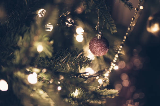 istock Christmas decoration s and lights 1358577451
