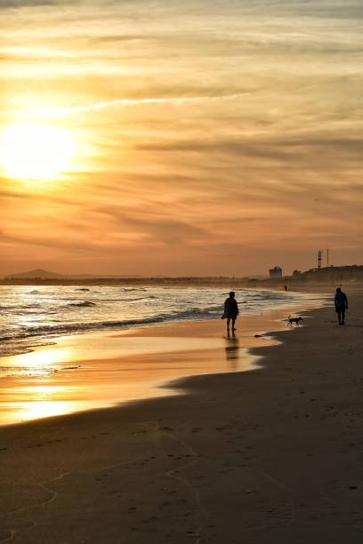 istock Sunset - Monte Gordo Beach 1358581383