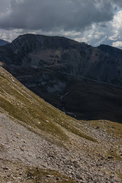 istock Mountain road in Alps 1358582766