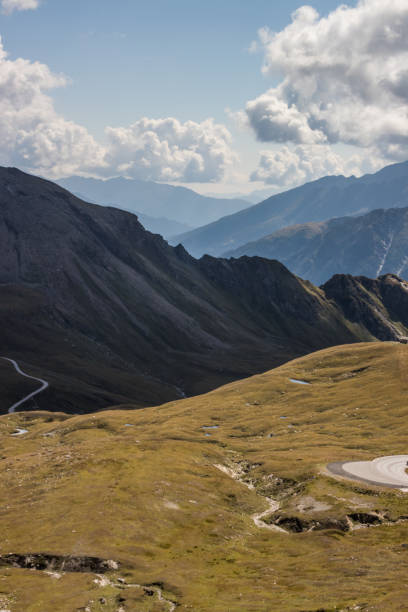 istock Mountain road in Alps 1358582798