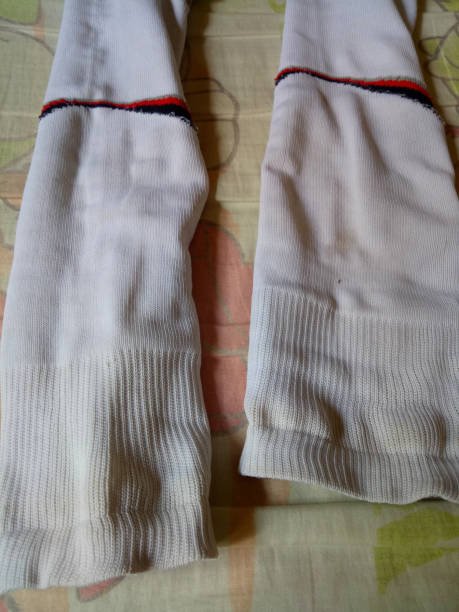 istock a pair of white socks 1358585460