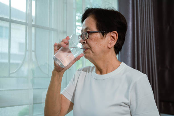 istock Clean drinking water is good for health. 1358585679