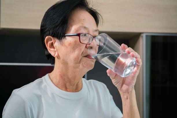 istock Clean drinking water is good for health. 1358585731