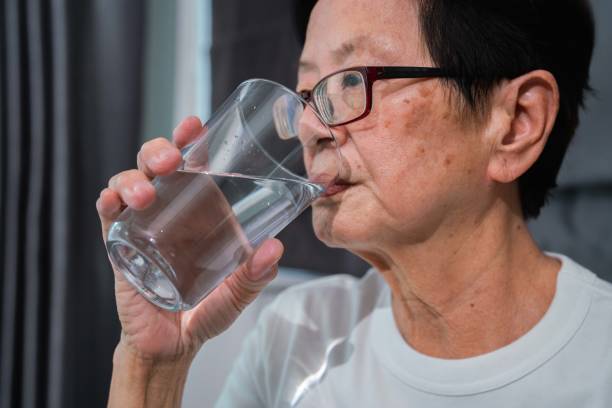 istock Clean drinking water is good for health. 1358585733