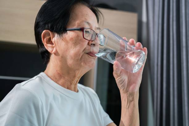 istock Clean drinking water is good for health. 1358585746