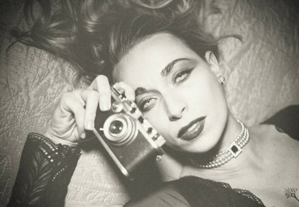 istock The woman behind the camera. 1358585792