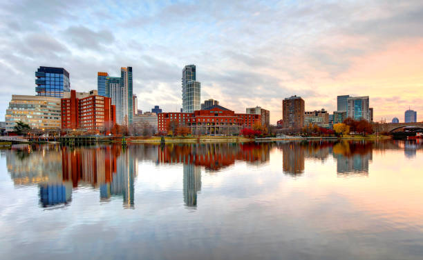 istock Boston's West End neighborhood skyline 1358593224