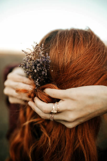 Red Haired Woman , Female lifestyle