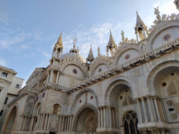 istock architecture of Saint Mark's basilica in Venice, Italy 1358608959