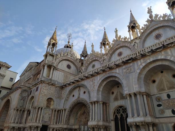 istock architecture of Saint Mark's basilica in Venice, Italy 1358609009