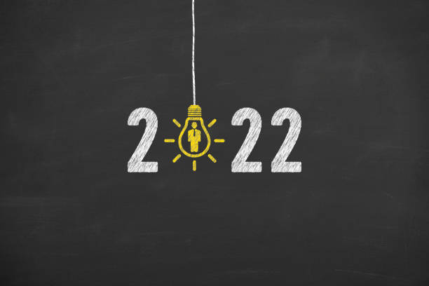 istock New Year 2022 Recruitment Concepts on Blackboard Background 1358609370