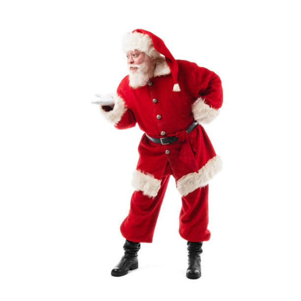 istock Christmas Santa Claus show product 1358613045