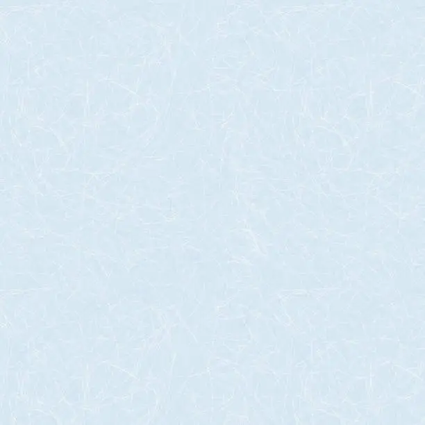 Vector illustration of Ice hockey skating rink frozen surface seamless vector texture