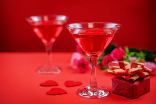 istock Strawberry cocktail for Valentine's day 1358616768