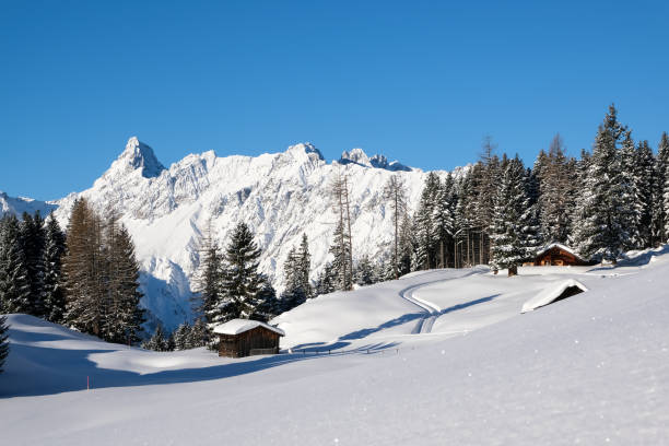 istock Perfekt Winter Day in Austria 1358618189