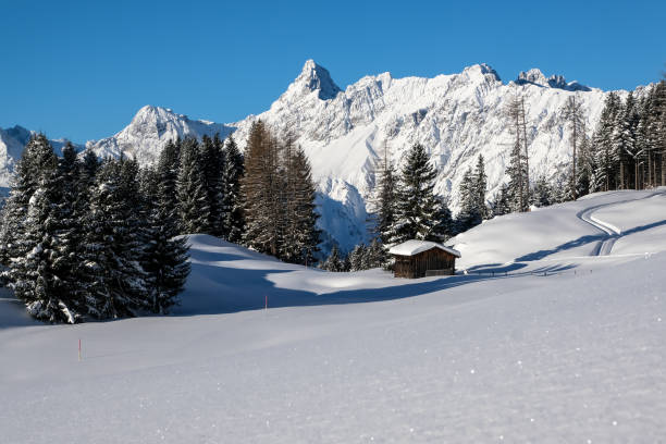istock Perfekt Winter Day in Austria 1358618270
