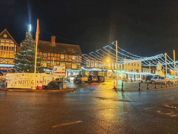 istock Wantage Town Centre Christmas Lights 1358622162