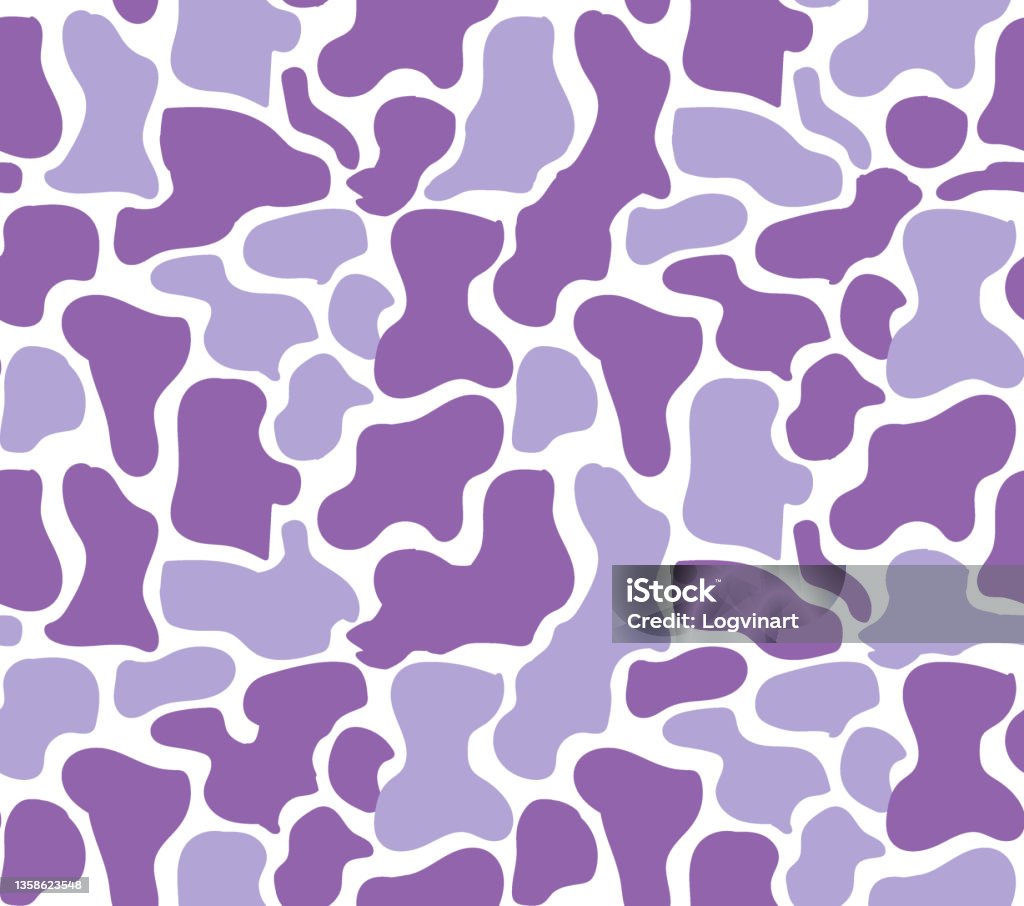 Abstract Text Cow Pattern Seamless Abstract Cow Pattern Simple Vector Texture White Background ...
