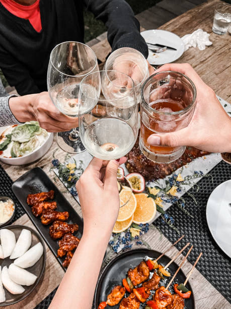 istock Food course on wood table 1358624369