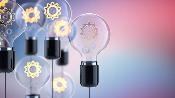 istock Innovation and new ideas lightbulb concept 1358625635