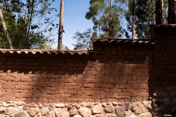 istock House made of adobe mud in rural countryside in Cusco Peru. 1358627409
