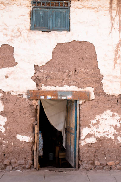 istock House made of adobe mud in rural countryside in Cusco Peru. 1358628049