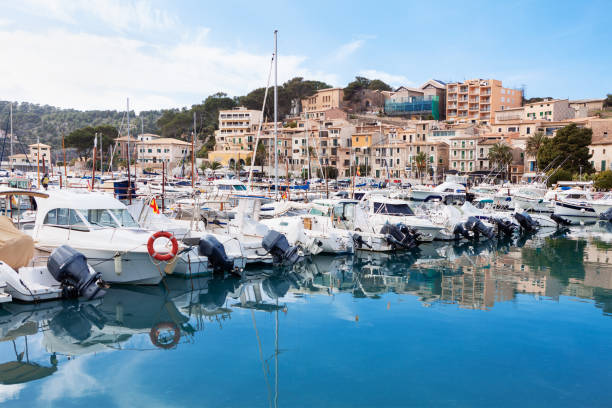 istock Port of Soller Mallorca 1358629282