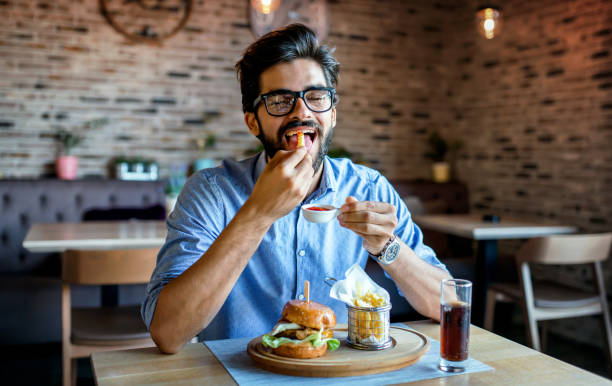 istock Breakfast in a cafe. Food, lifestyle concept 1358631216