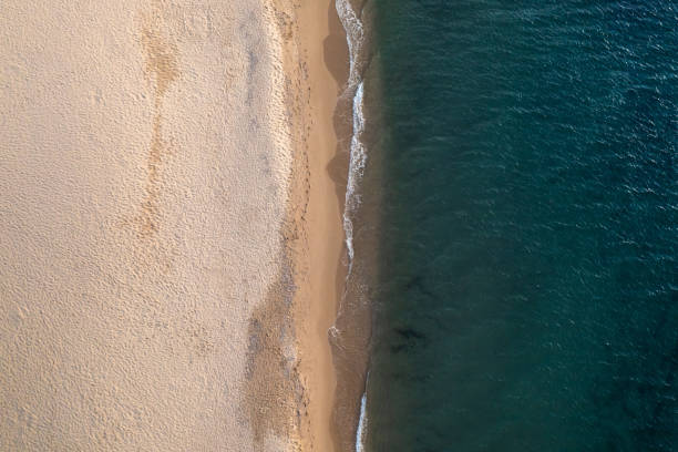 istock White sand and turquoise seawater 1358633505