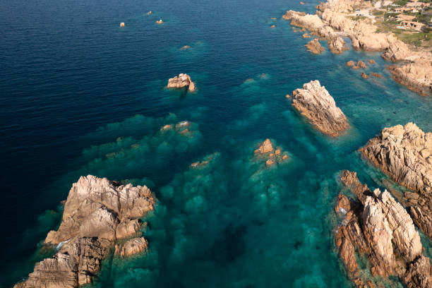 istock Stone shoreline and turquoise seawater 1358633531