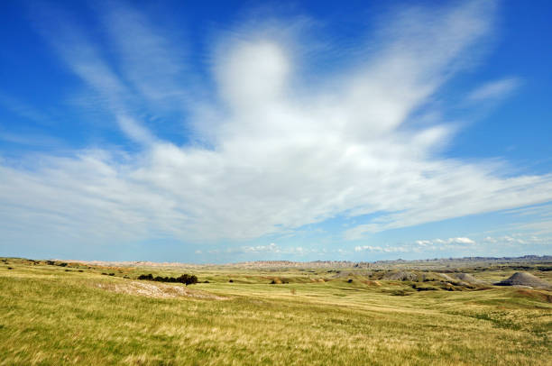Badlands National Park in South Dakota