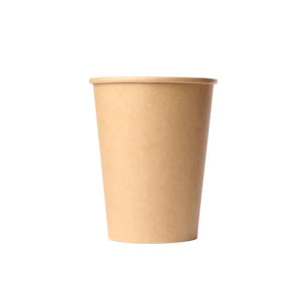 istock Takeaway paper coffee cup isolated on white 1358637473