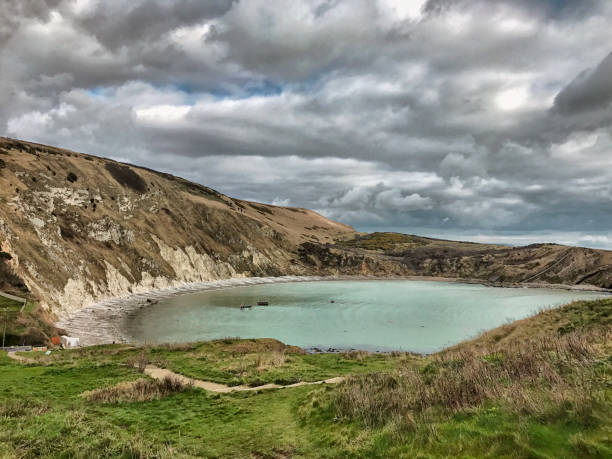 istock Lulworth Cove, Dorset, England 1358641581
