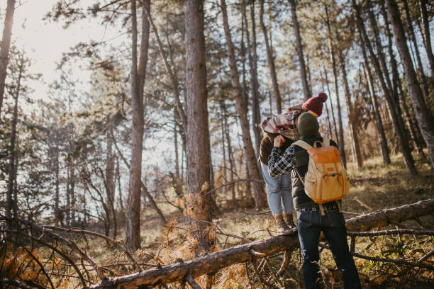 istock young couple make a Camping trip 1358642529