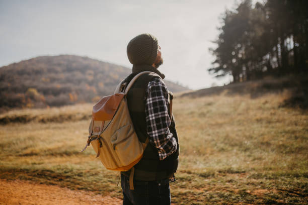istock young couple make a Camping trip 1358642596