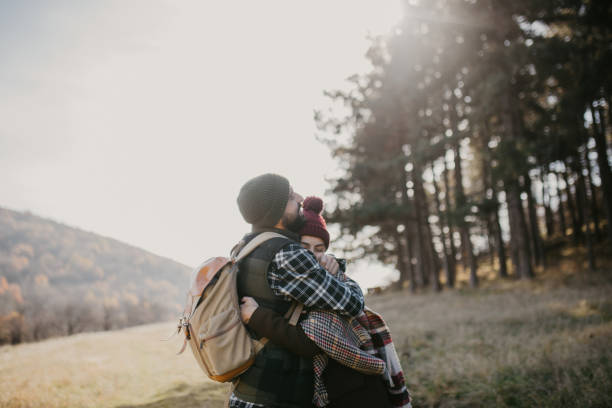 istock young couple make a Camping trip 1358642607