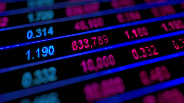istock Chart Trading Shares Market 1358647149