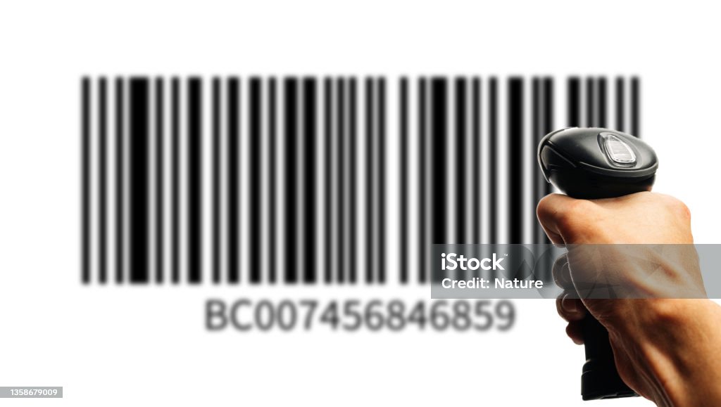 Personalized Bar Scan Code Images Bar Code Retail Label Barcode Scan Reader Laser Scanner For Warehouse ...