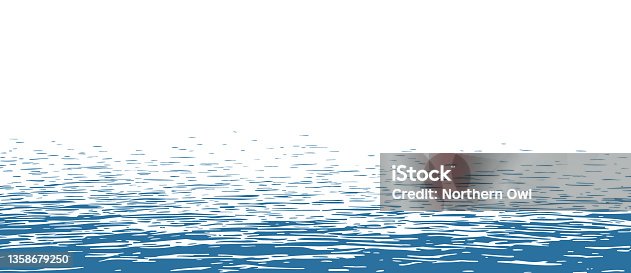 istock Ocean surface background with still water 1358679250