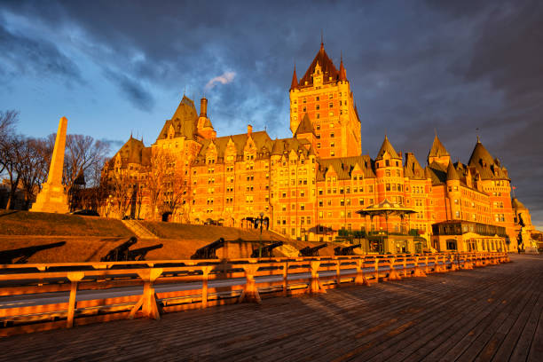 istock Quebec City Cityscape, Canada 1358679862