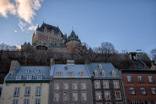 istock Quebec City Cityscape, Canada 1358680112