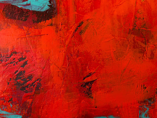 istock Abstract Acrylic Painting Textured Background 1358697556
