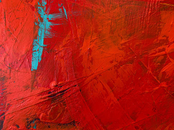 istock Abstract Acrylic Painting Textured Background 1358697564