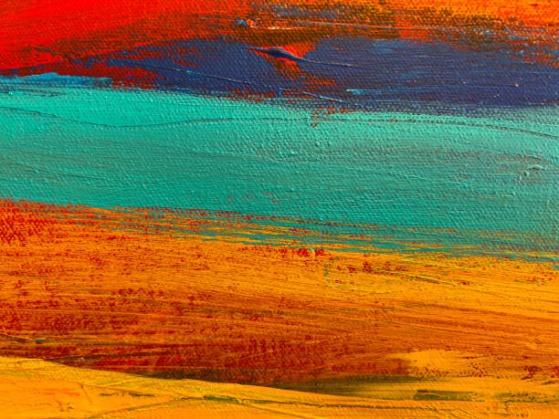 istock Abstract Acrylic Painting Textured Background 1358697606