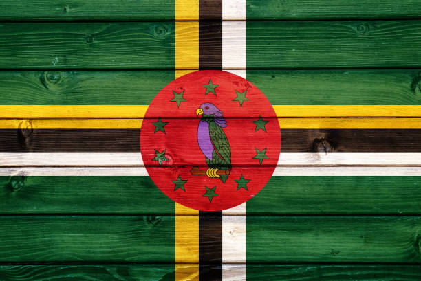 istock Flag of Dominica 1358697749