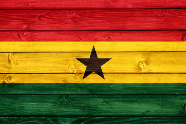 istock Flag of Ghana 1358697750