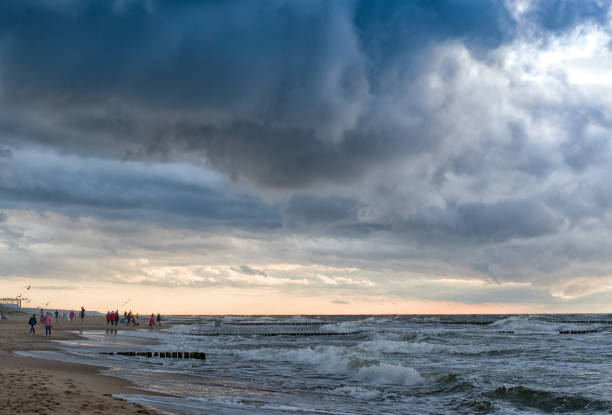 paisagem do mar - rewal - fotografias e filmes do acervo