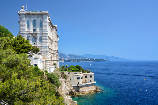 The Oceanographic Museum is a museum of marine sciences inaugurated in 1910 in Monaco-Ville, Monaco