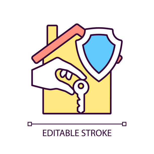 1,000+ Renters Icon Stock Illustrations, Royalty-Free Vector Graphics